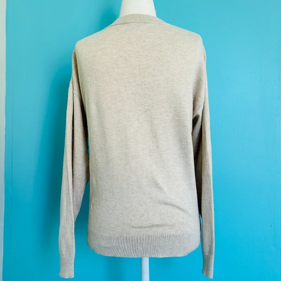 J. CREW cashmere blend pullover crewneck sweater (size S) - Picture 5 of 12